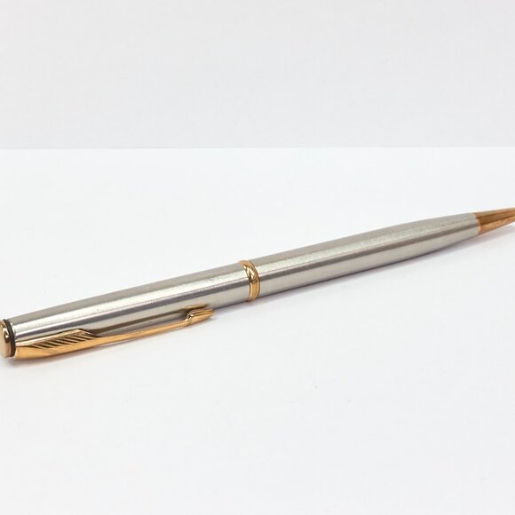 Parker Insignia USA Ballpoint Pen / Gold Trim / Made in USA - Picture 1 of 8